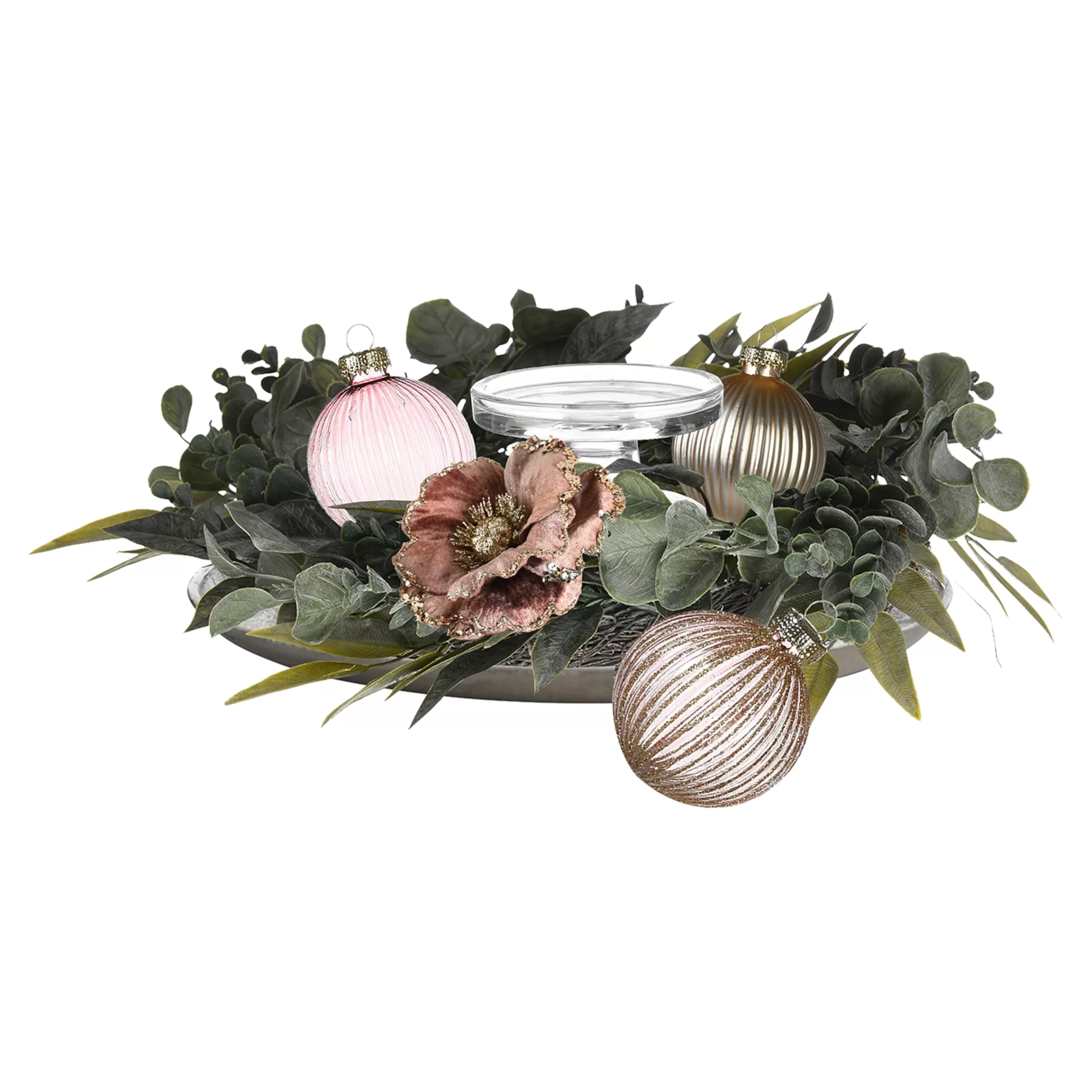 Depot Set De Couronne De L'Avent Décorative Winter Foliage