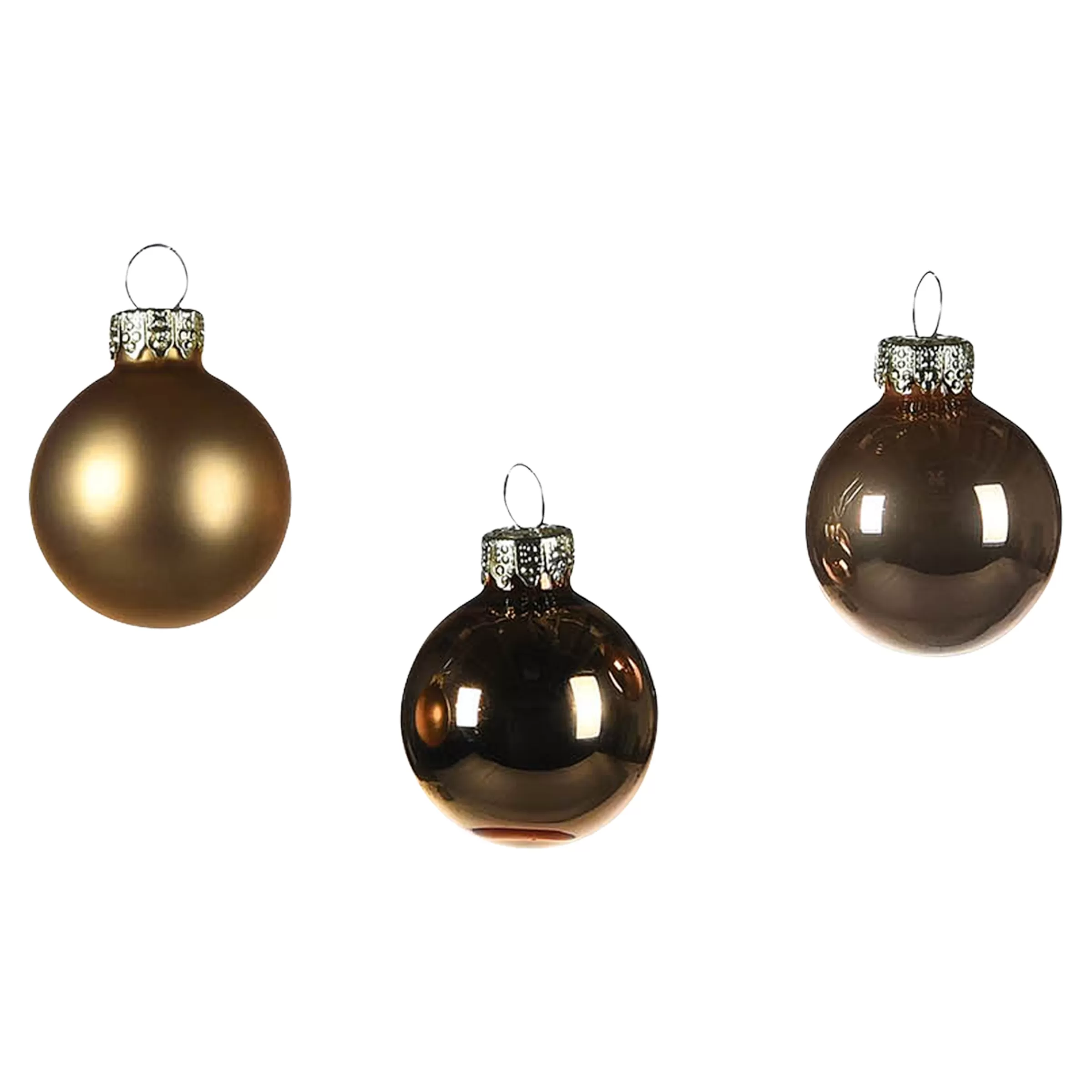 Depot Set De Mini-Boules De Noël En Verre