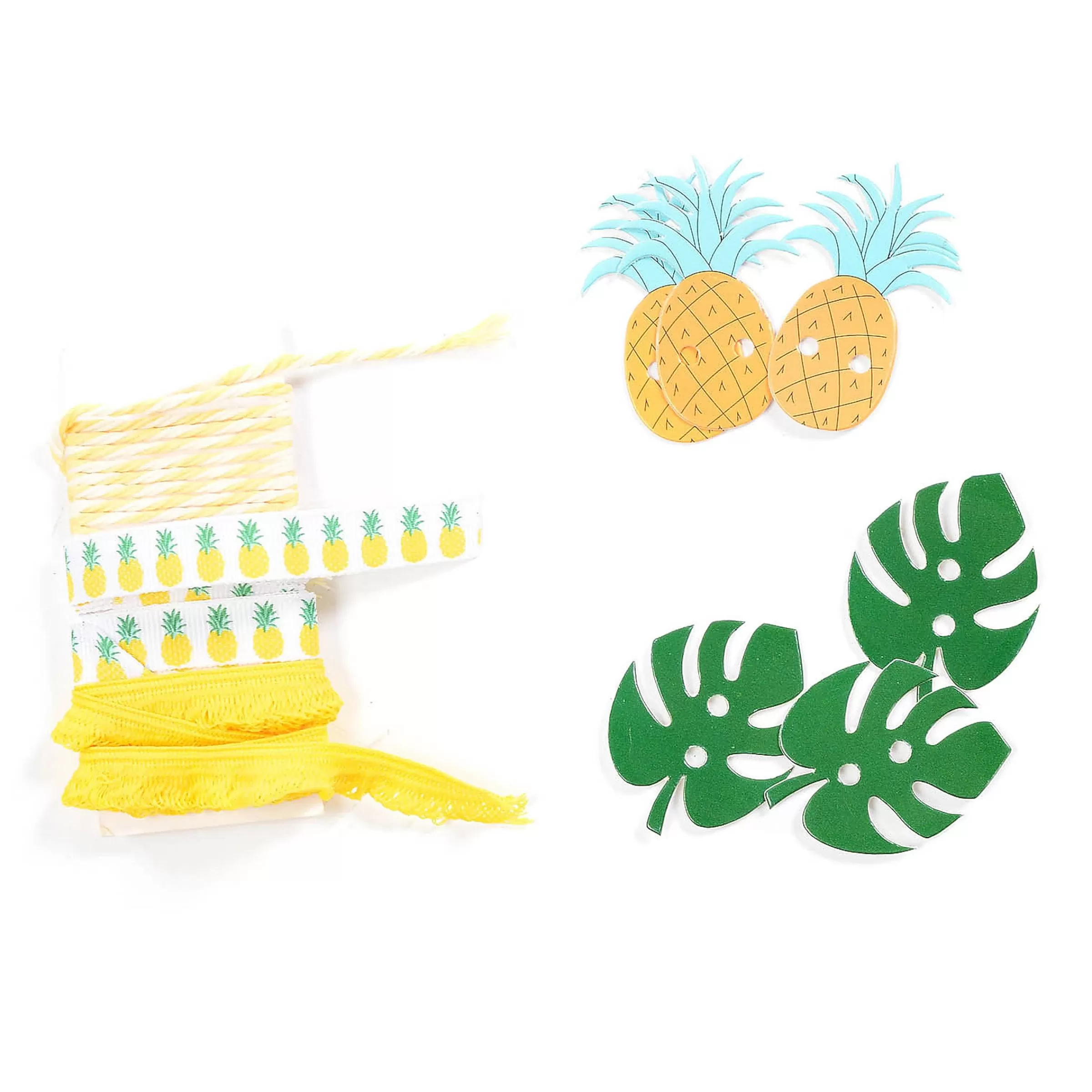 Depot Set D'Emballage Cadeau Ananas Discount