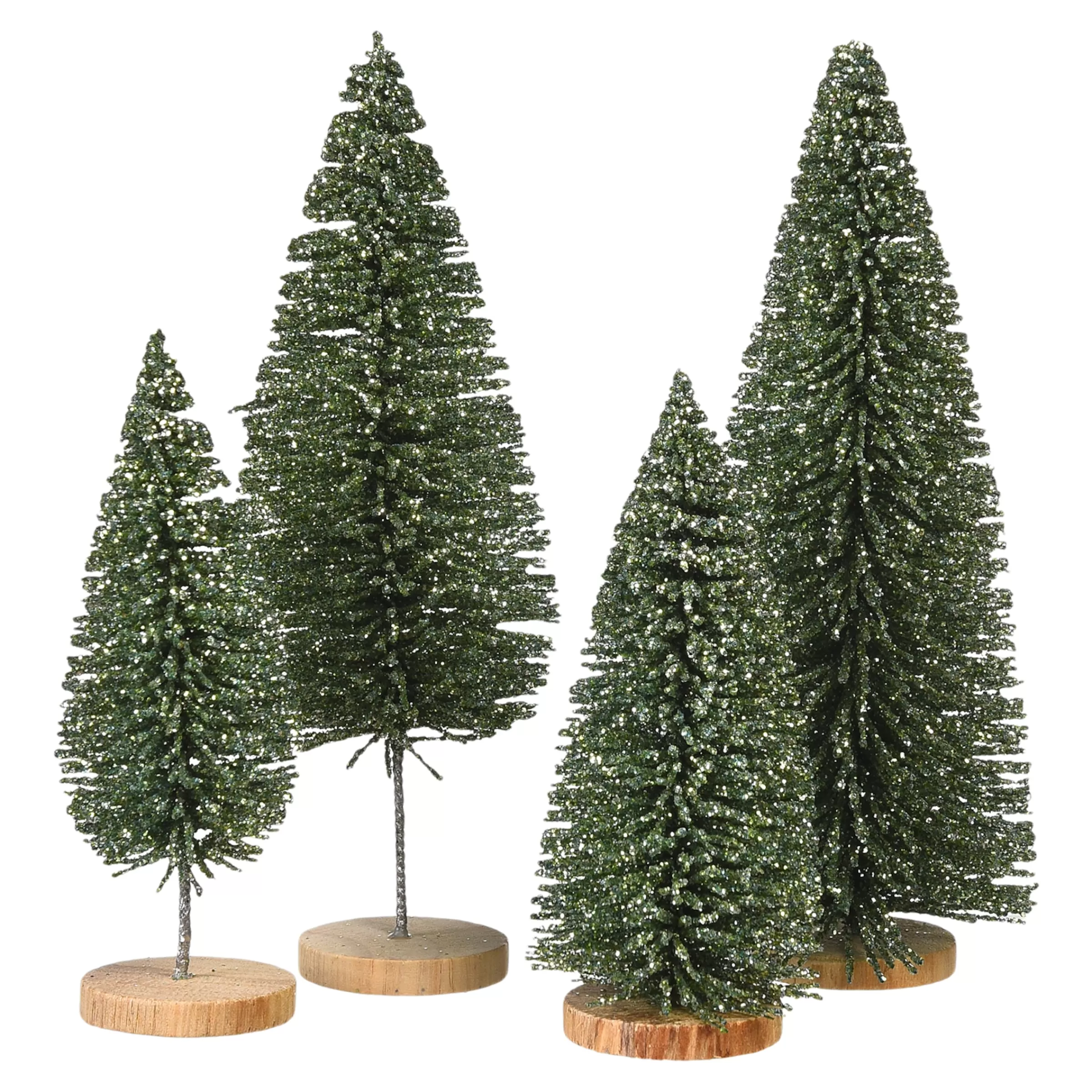 Depot Set D'Objets Deco Arbre Scintillant