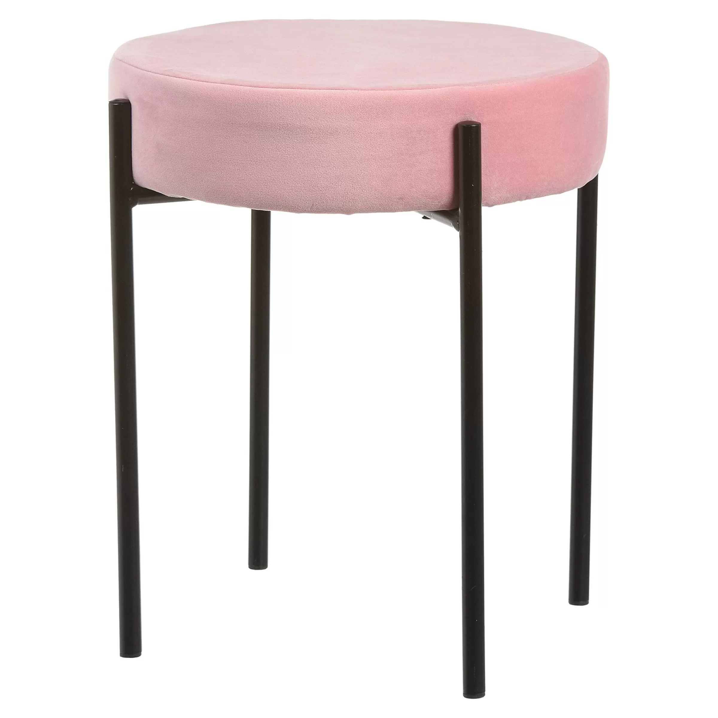 Depot Tabouret En Velours Ilka Shop