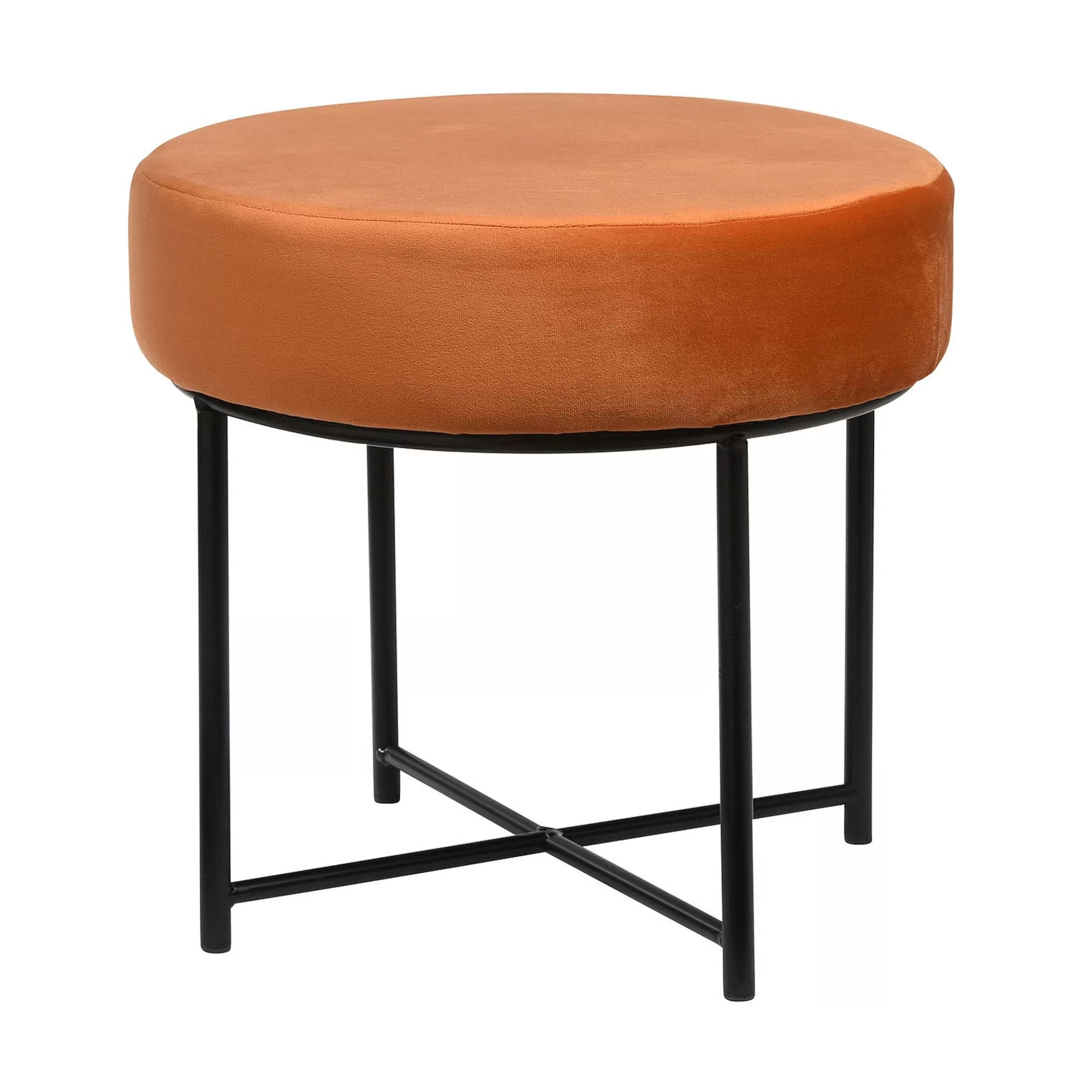 Depot Tabouret En Velours Ole Discount