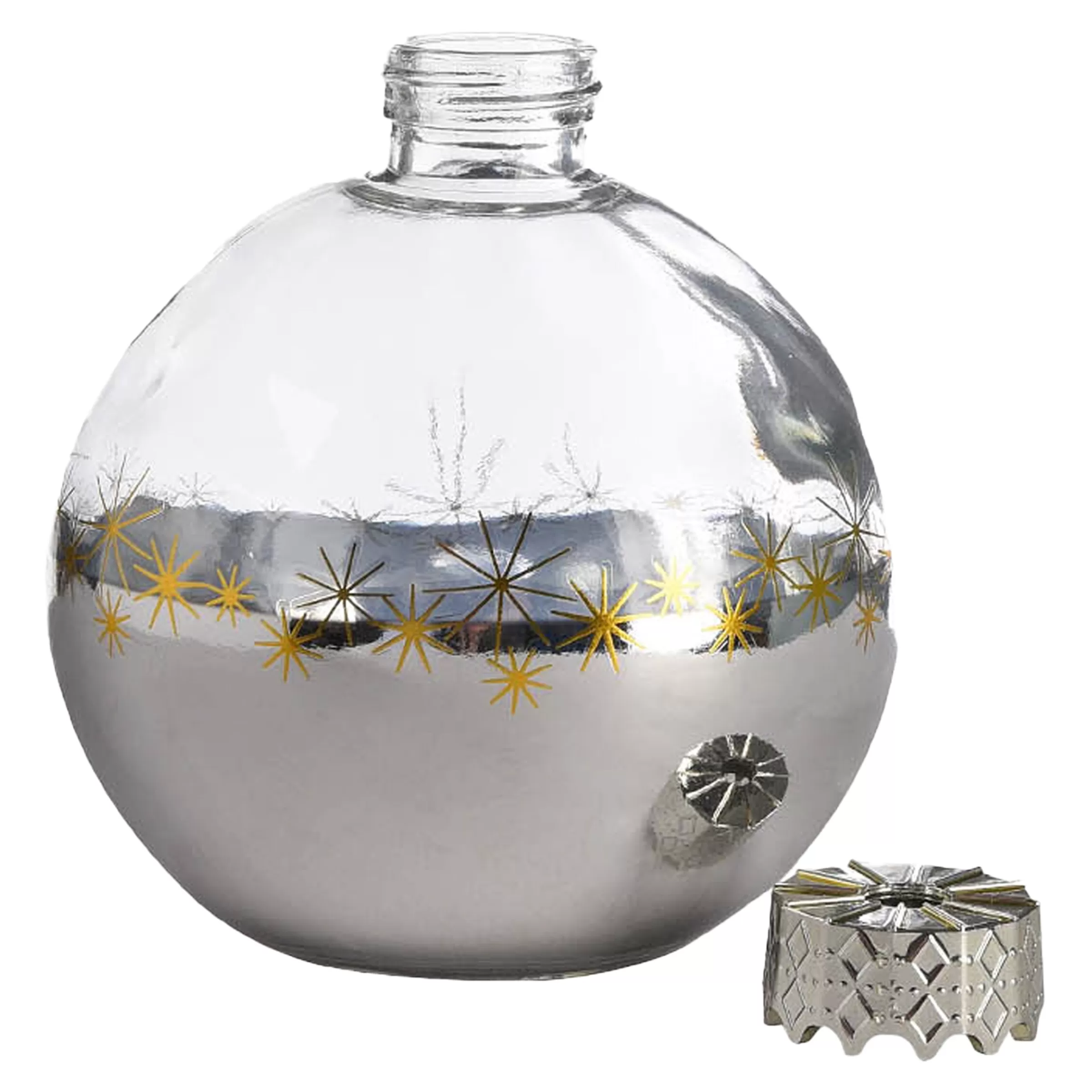 Depot Verre Boule Etoiles